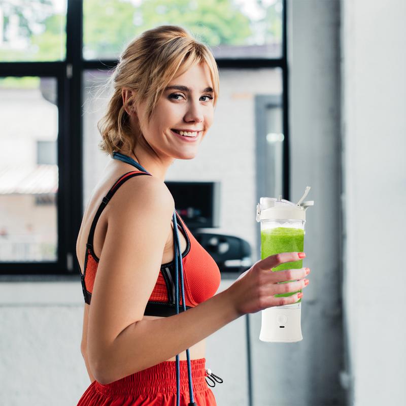 Protein Shaker Bottle - Mélangeur Portable pour Smoothies, bouteille Shaker
