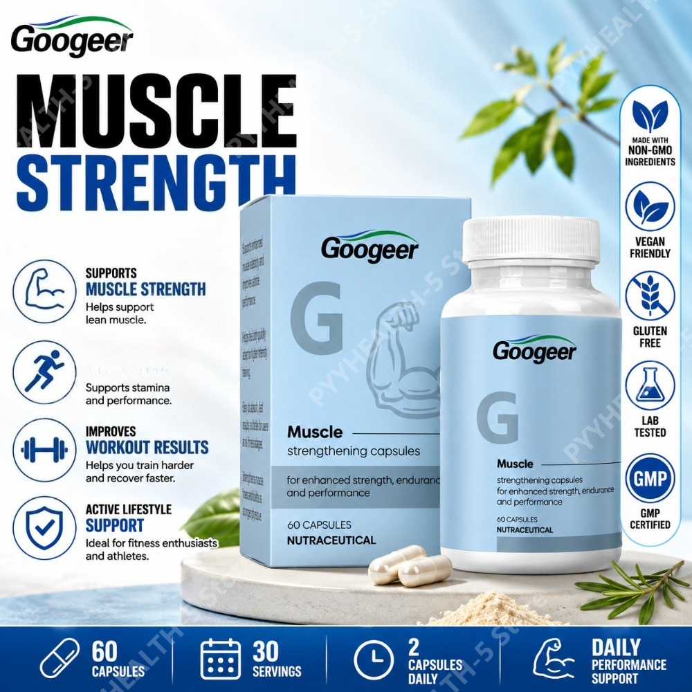 Nutrition Fitness And Wellness - Capsules de soutien quotidien pour la