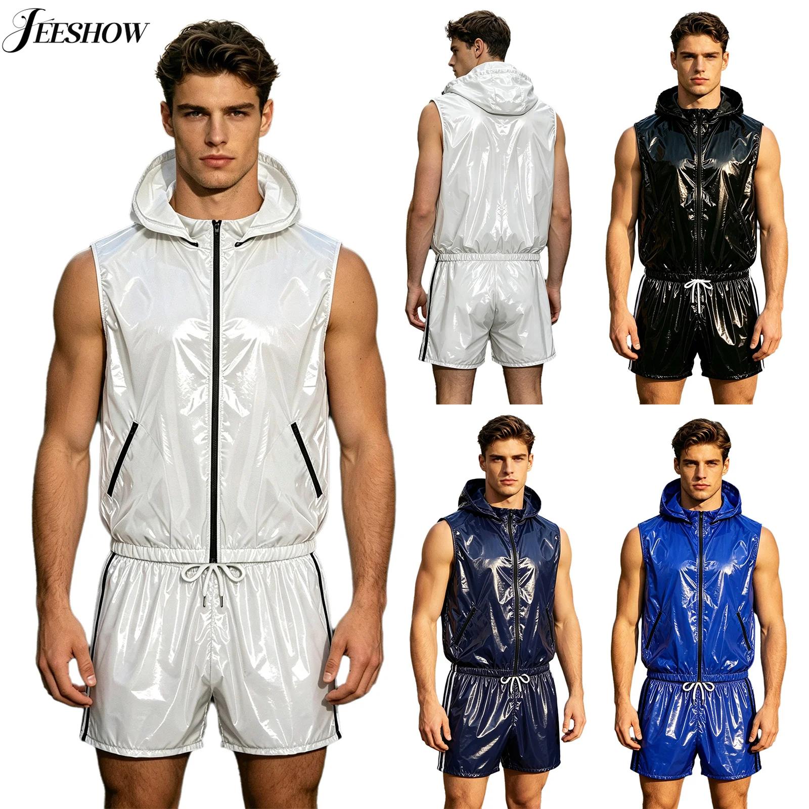 Fitness & Nutrition Lab Zapopan - Ensemble de survêtement imperméable pour homme