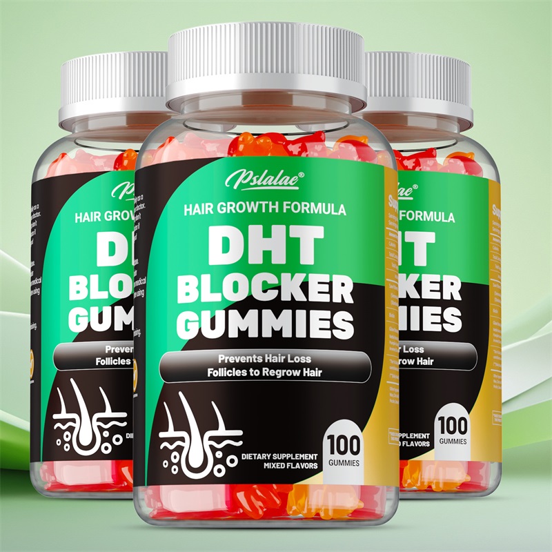 Biotin Hair Growth - Les gommes bloqueur DHT - réduit
