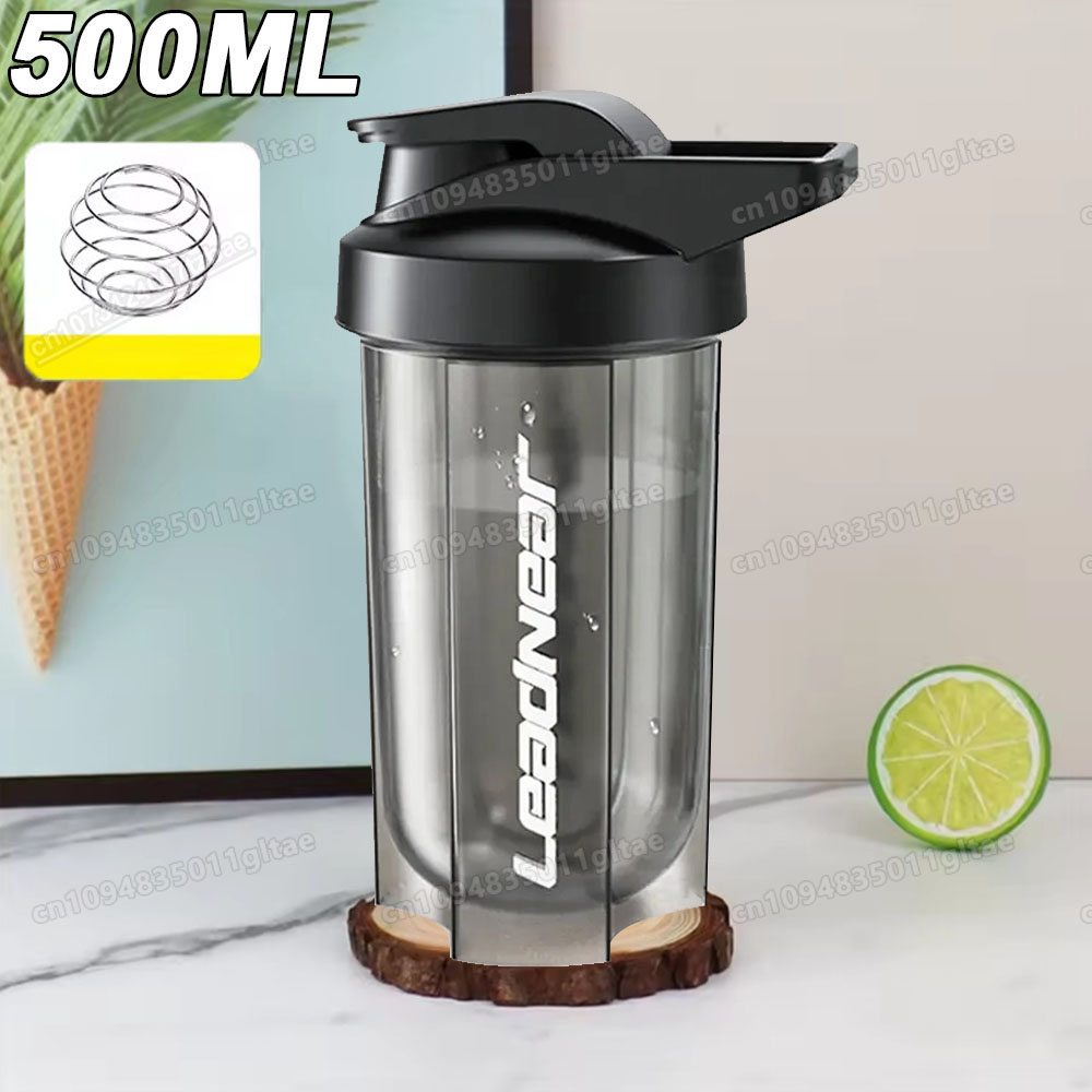 Protein Shaker Bottle - Bouteille Shaker de poudre de protéines