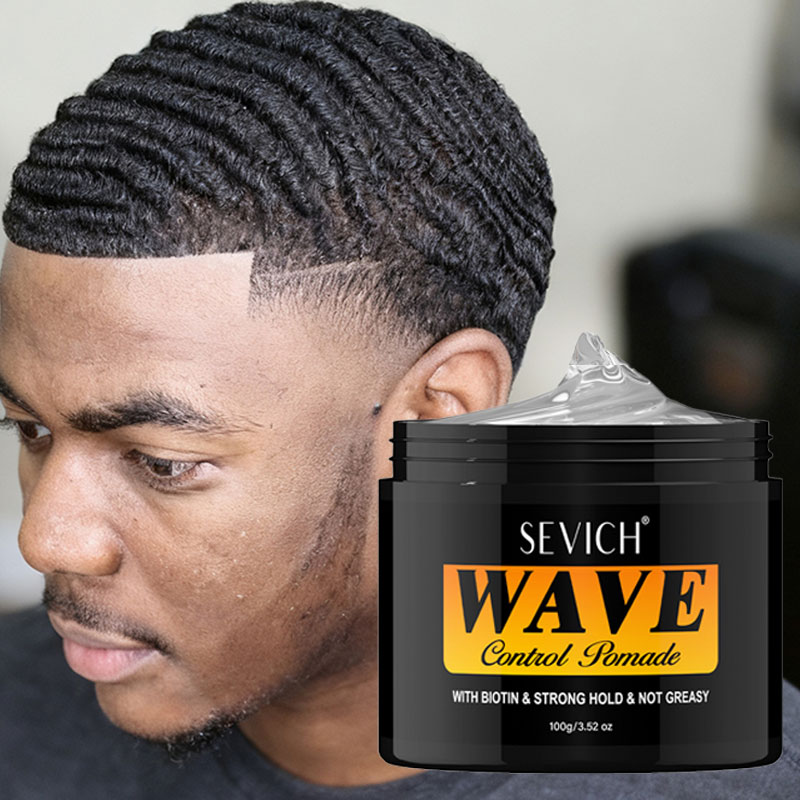 Biotin Hair Growth - Pommade Deep Wave pour Hommes Noirs