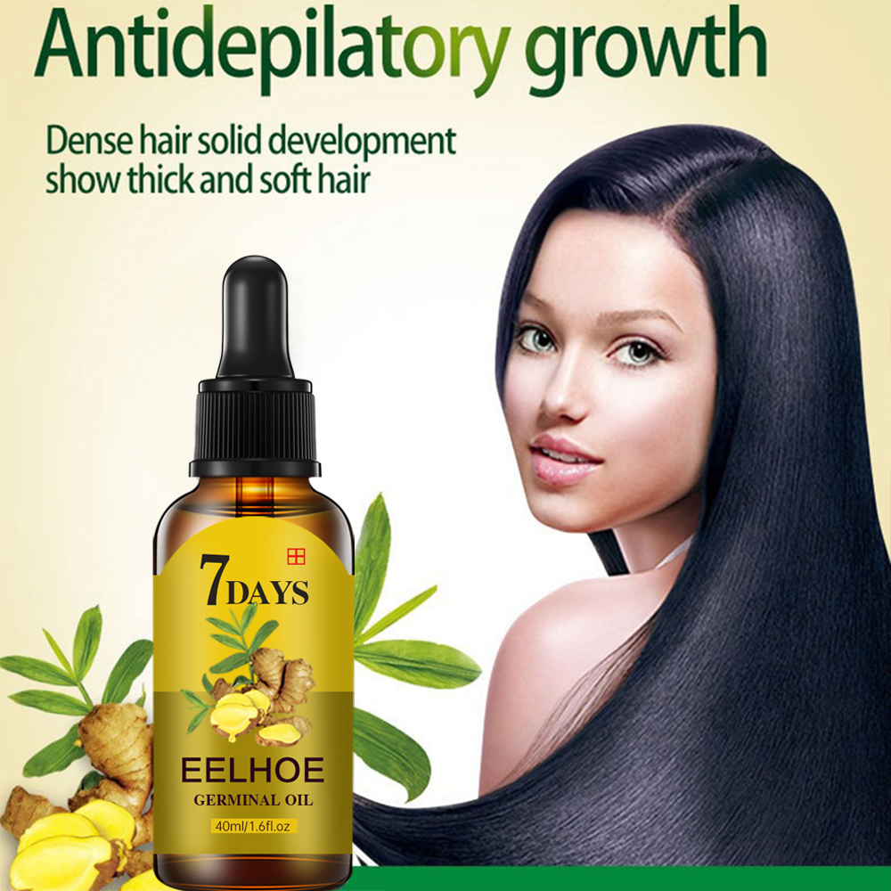 Biotin Hair Growth - Huile Essentielle de Gingembre pour Cheveux,