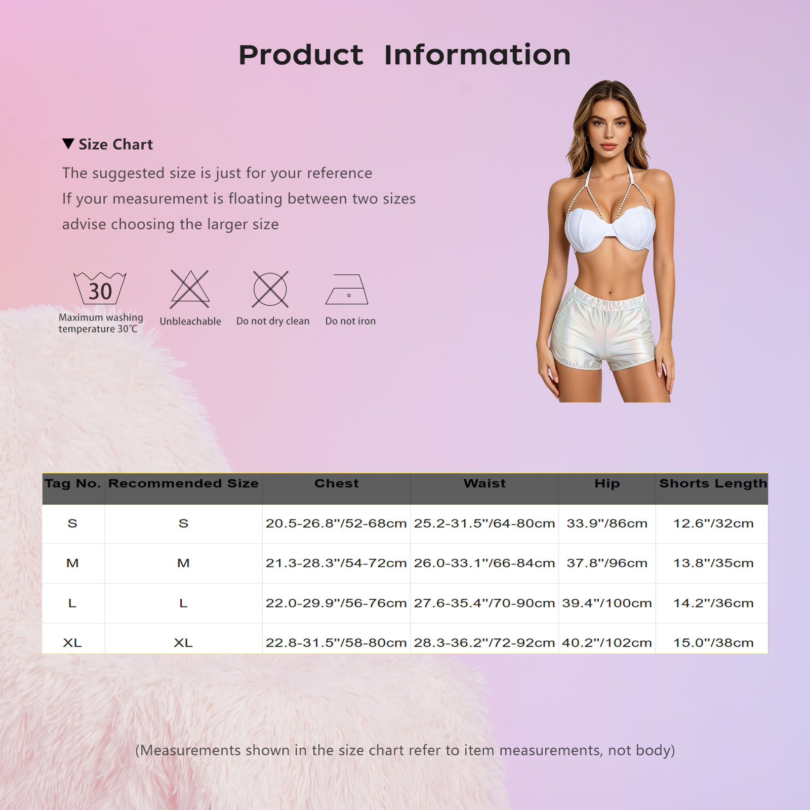 Fitness & Nutrition Lab Zapopan - Ensemble tankini métallisé brillant pour femme,