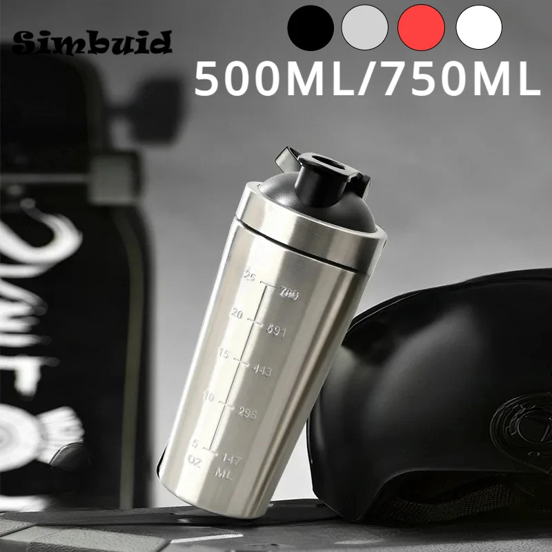 Protein Shaker Bottle - Bouteille Shaker de poudre de protéines