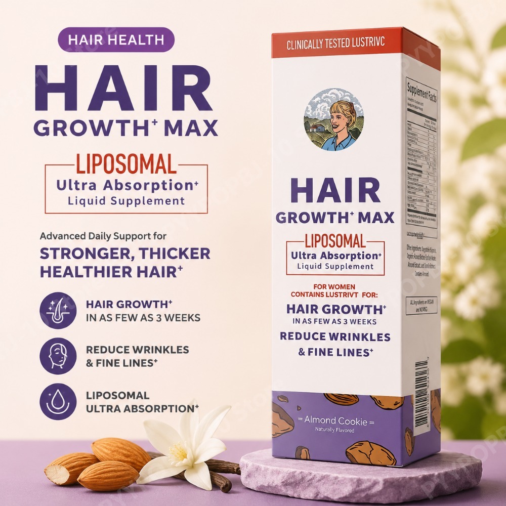 Biotin Hair Growth - Liquide liposomal pour la croissance des