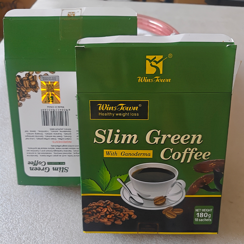 Shilajit Resin Pure - Boîte de café vert minceur personnalisée