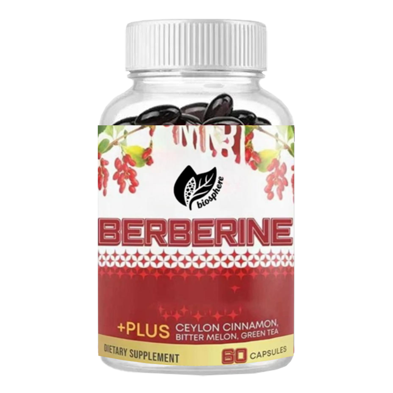 Berberine HCL 1200 mg, contena - Berberine Hcl Capsule avis et prix