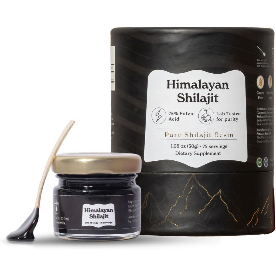 Résine Shilajit himalayen Pure - Shilajit Resin Pure avis et prix