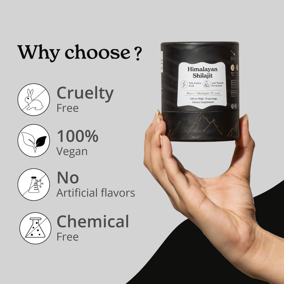 Résine Shilajit himalayen Pure - Shilajit Resin Pure avis et prix