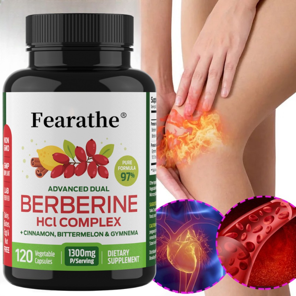 Berberine HCl avec cannelle de - Berberine Hcl Capsule avis et prix