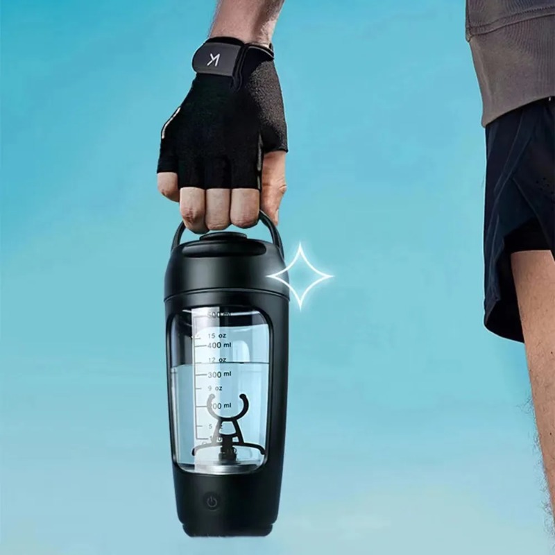 Bouteille shaker électrique po - Protein Shaker Bottle avis et prix
