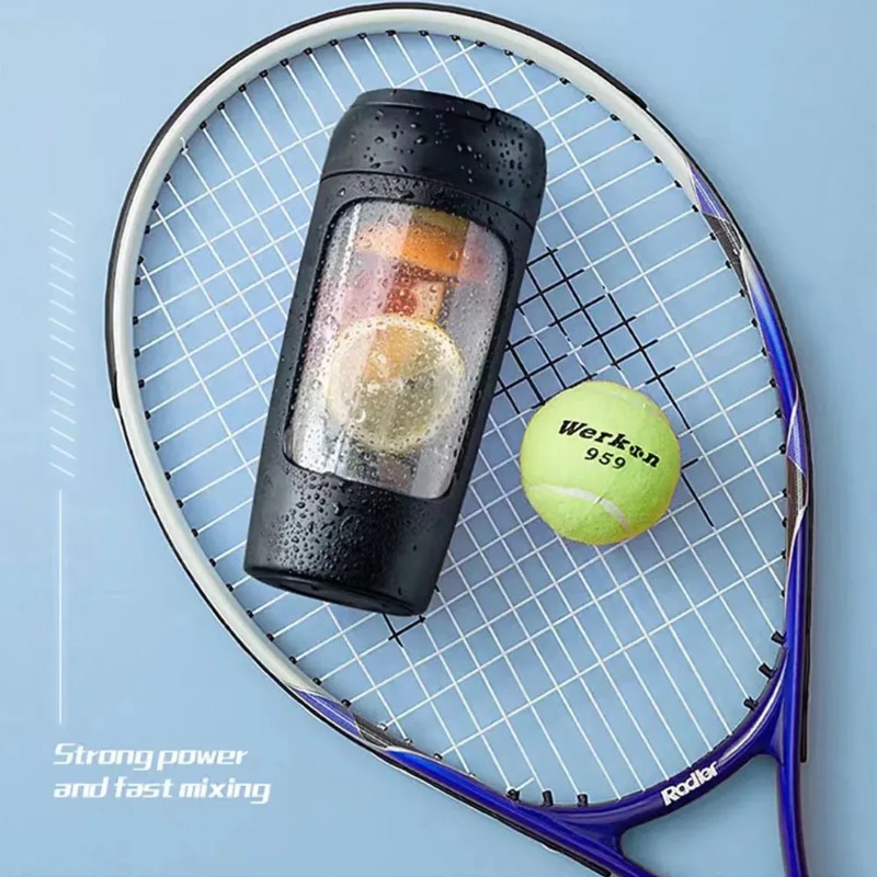 Bouteille shaker électrique po - Protein Shaker Bottle avis et prix