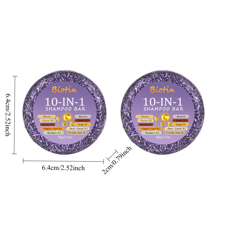 Savon shampooing à la biotine  - Biotin Hair Growth avis et prix