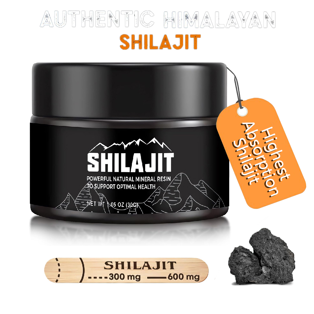Authentique résine Shilajit de - Shilajit Resin Pure avis et prix
