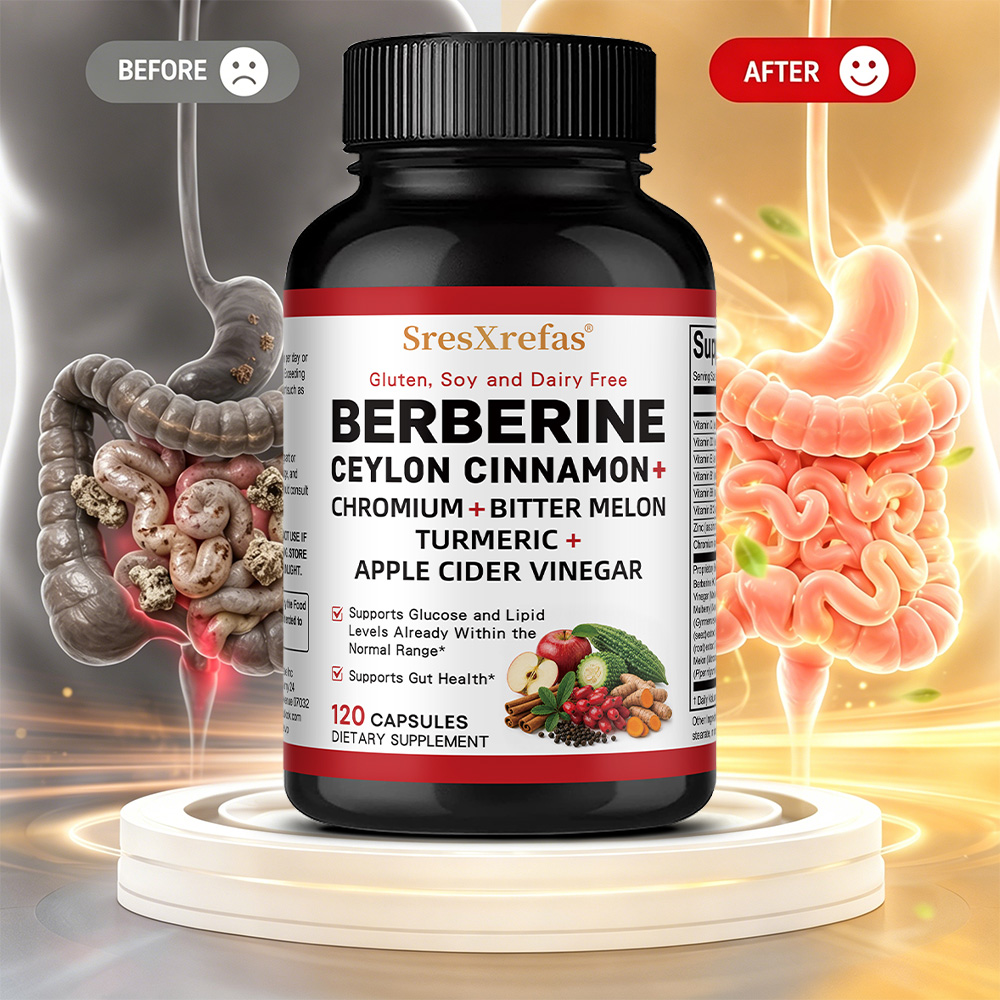 Capsules de complexe de berbér - Berberine Hcl Capsule avis et prix