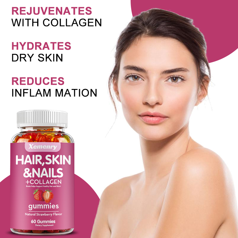 Biotine et vitamine Gummies Pu - Biotin Hair Growth avis et prix