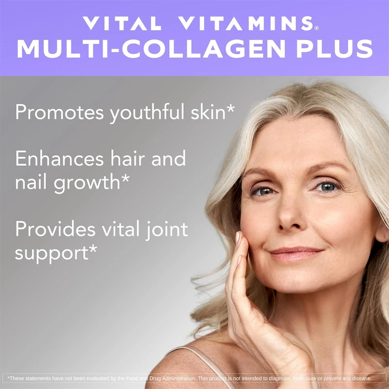 60 capsules de collagène multi - Biotin Hair Growth avis et prix