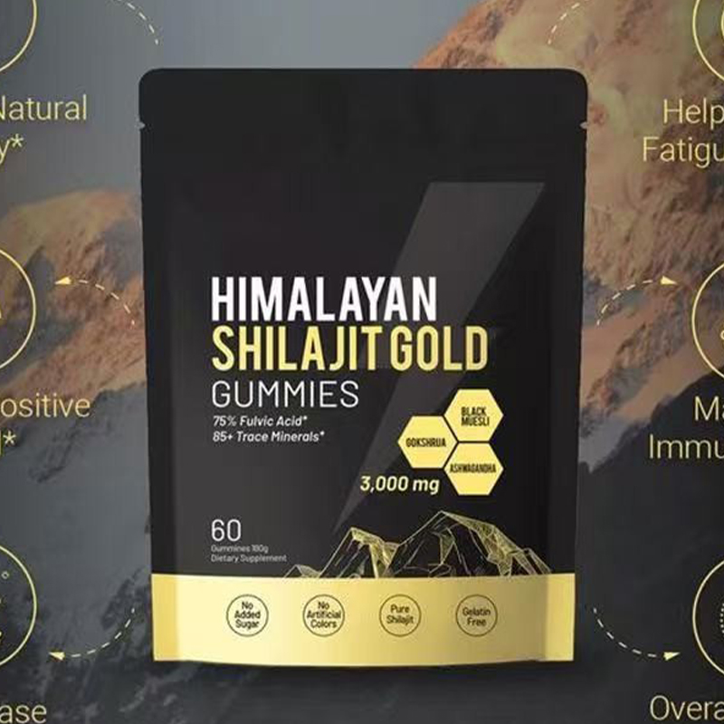 Gummies de Shilajit à succès – - Shilajit Resin Pure avis et prix