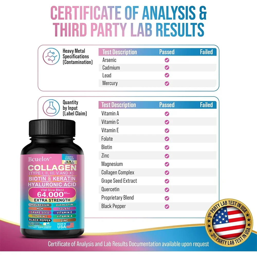 Capsules de collagène biotine  - Biotin Hair Growth avis et prix