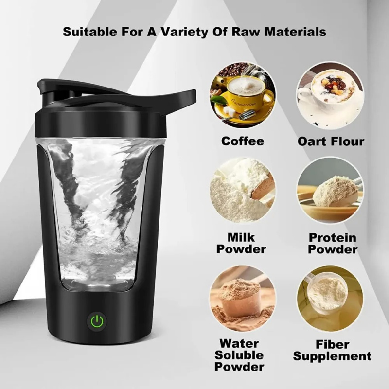 Shaker Cup avec recharge USB,  - Protein Shaker Bottle avis et prix