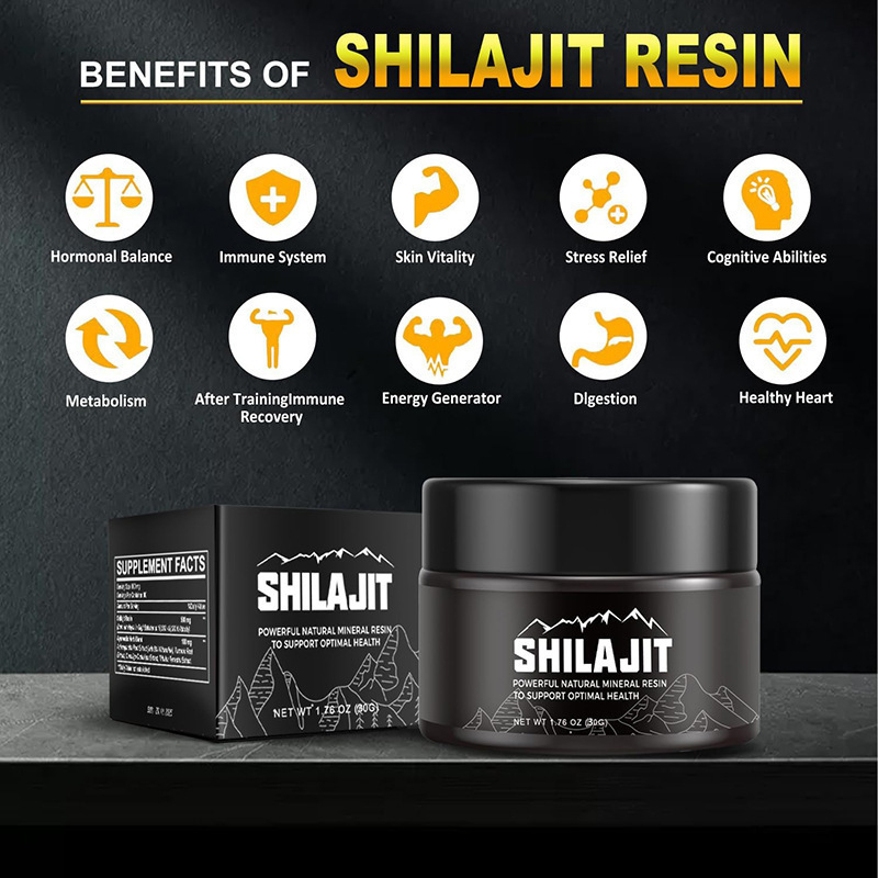 Résine de Shilajit Pure Origin - Shilajit Resin Pure avis et prix