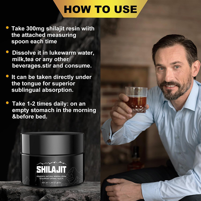 Résine de Shilajit Pure Origin - Shilajit Resin Pure avis et prix