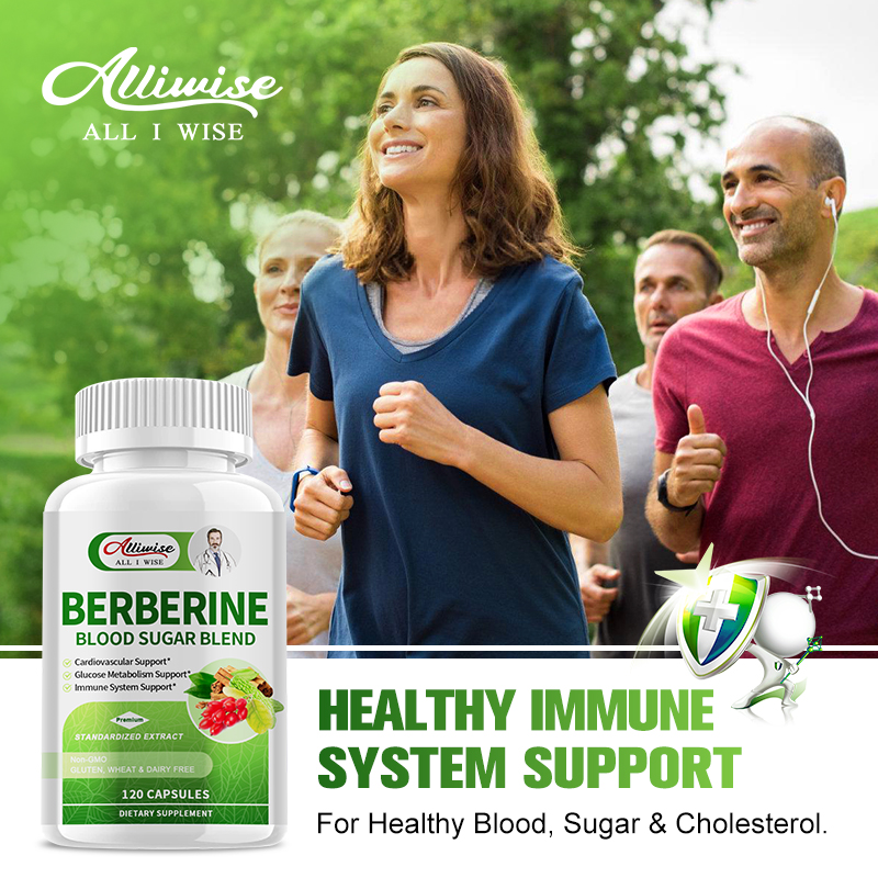 Capsules de berbérine Alliwise - Berberine Hcl Capsule avis et prix