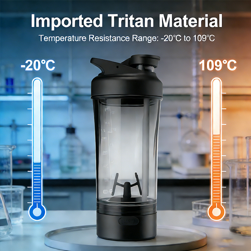Bouteille shaker électrique po - Protein Shaker Bottle avis et prix