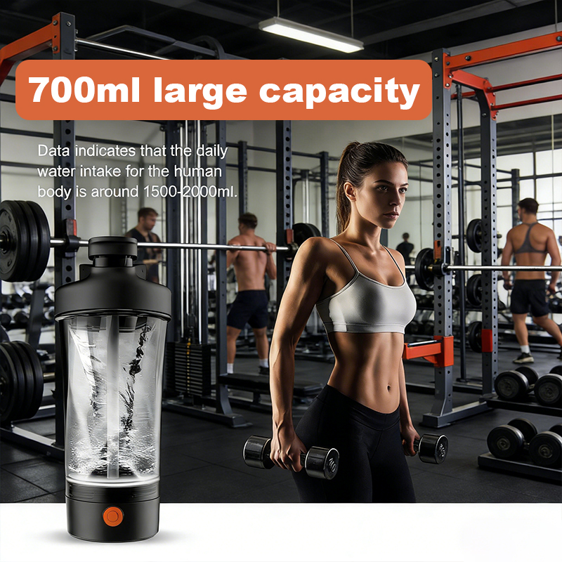 Bouteille shaker électrique po - Protein Shaker Bottle avis et prix