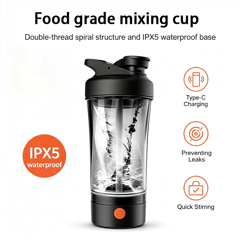 Bouteille shaker électrique po - Protein Shaker Bottle avis et prix