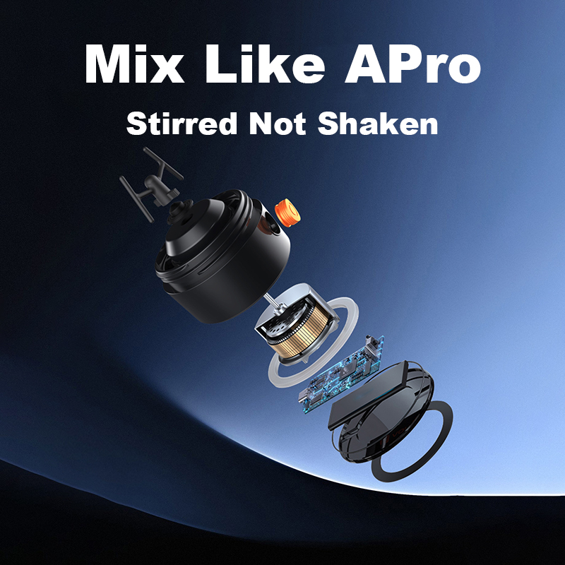 Bouteille shaker électrique po - Protein Shaker Bottle avis et prix