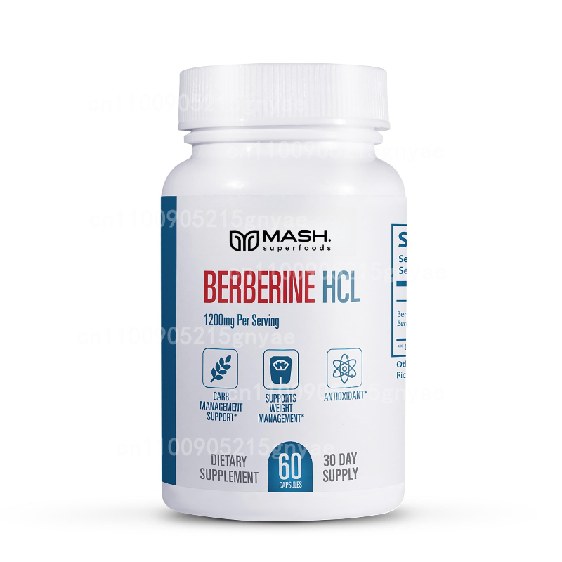 Premium Berberine HCL 1500 mg  - Berberine Hcl Capsule avis et prix