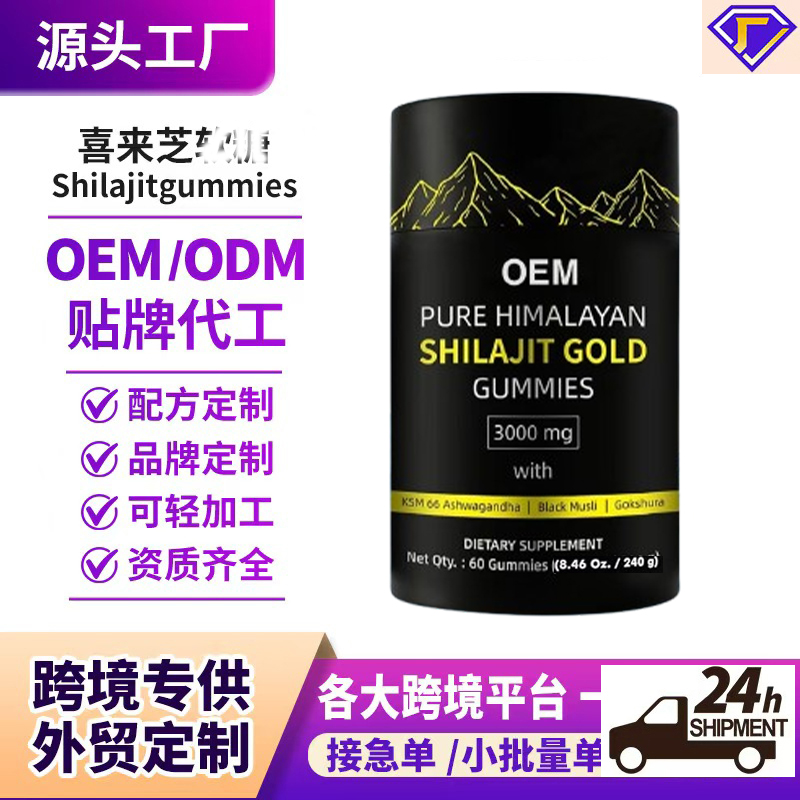 Gummies de Shilajit en Boîte d - Shilajit Resin Pure avis et prix