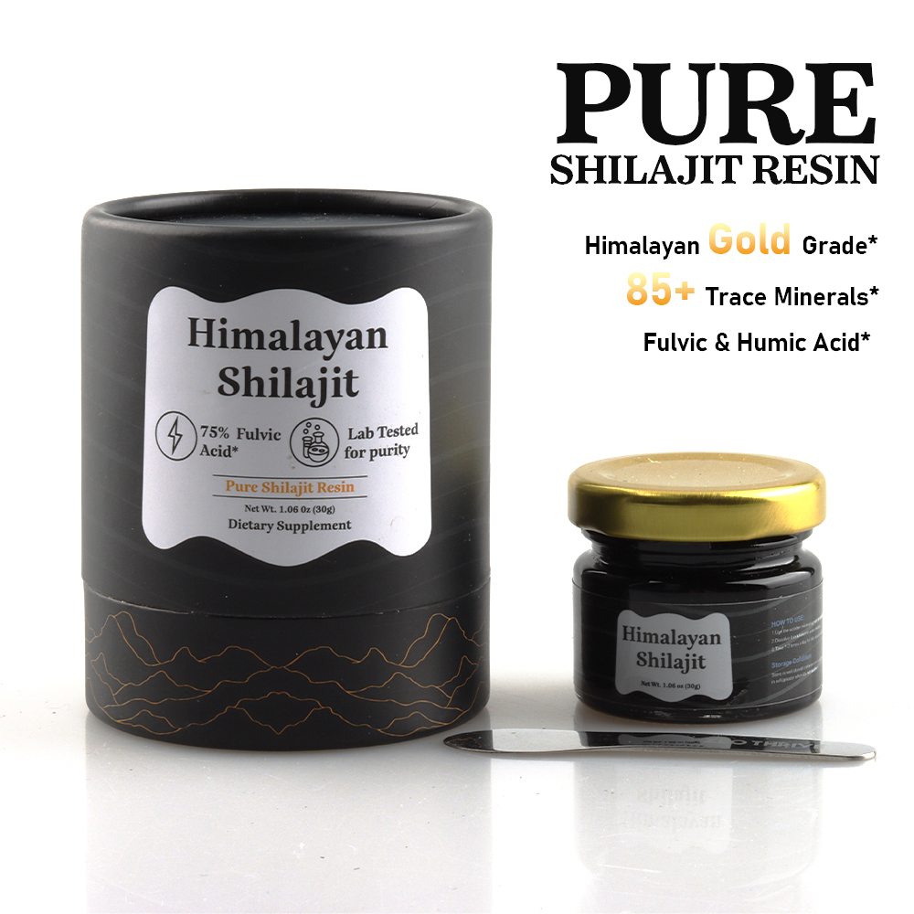 Résine de Shilajit Pur de l'Hi - Shilajit Resin Pure avis et prix