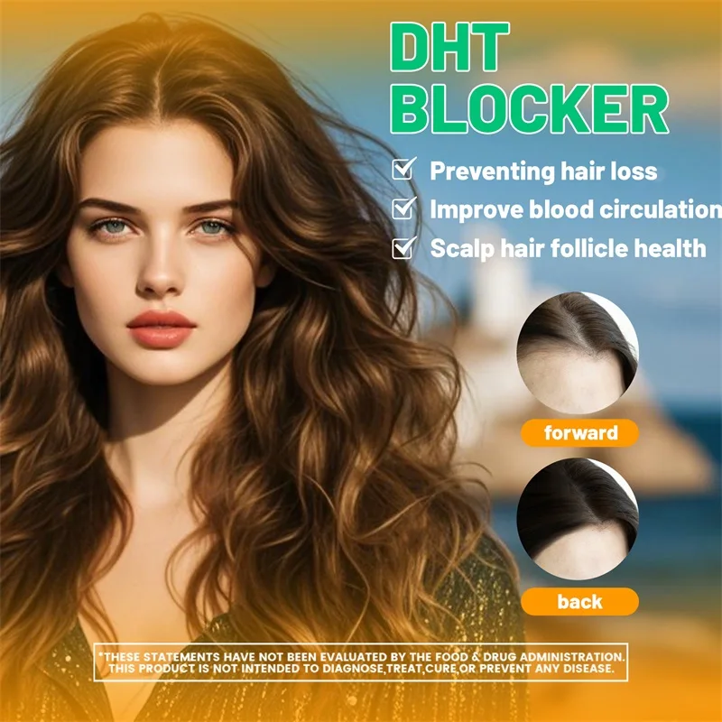 Les gommes bloqueur DHT - rédu - Biotin Hair Growth avis et prix