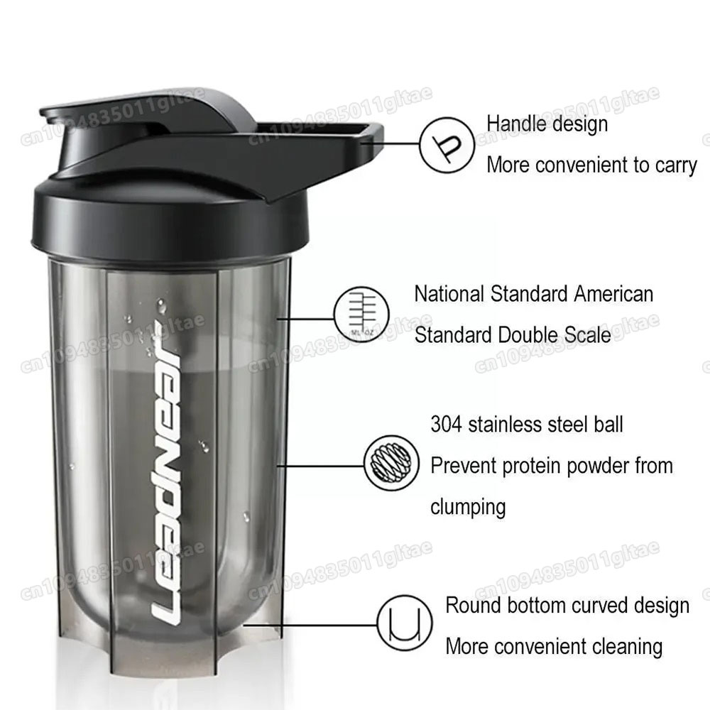 Bouteille Shaker de poudre de  - Protein Shaker Bottle avis et prix