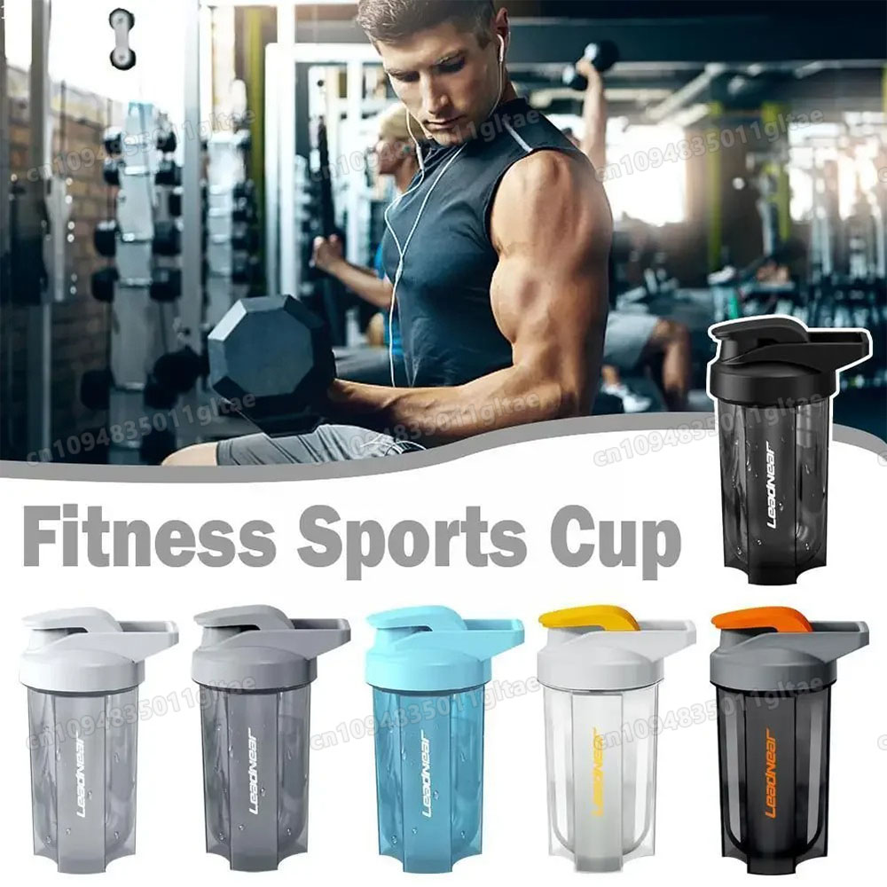 Bouteille Shaker de poudre de  - Protein Shaker Bottle avis et prix