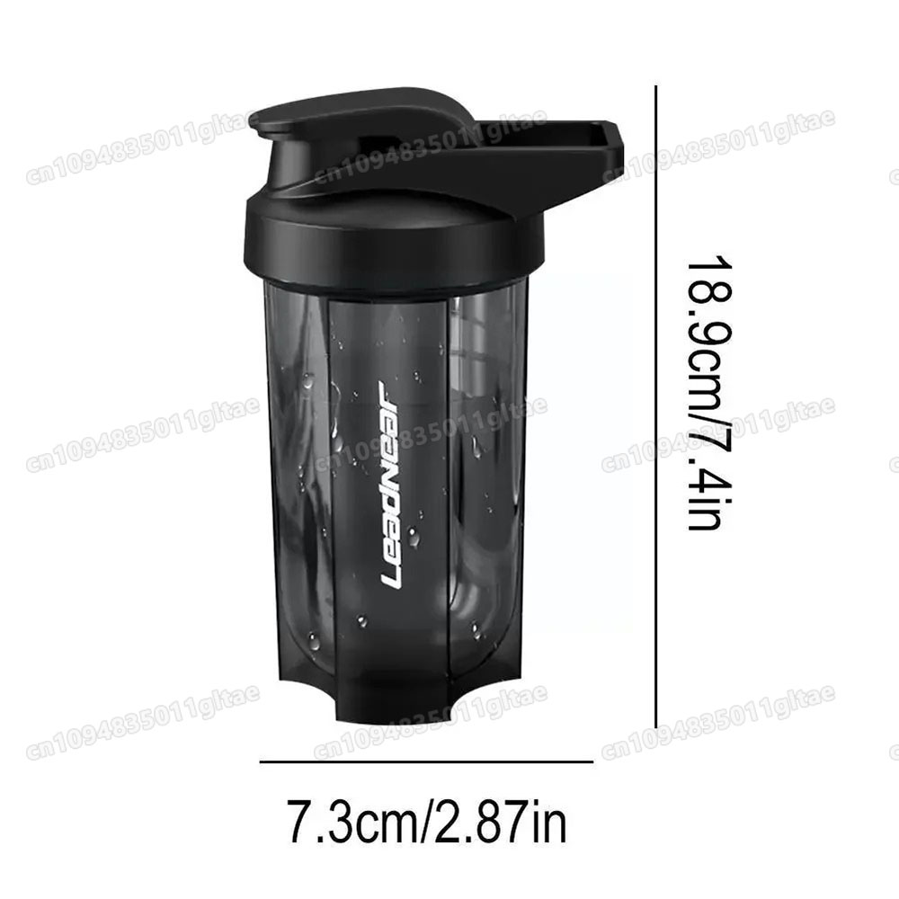 Bouteille Shaker de poudre de  - Protein Shaker Bottle avis et prix