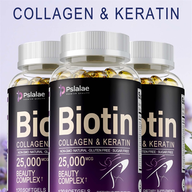 Capsules de biotine + collagèn - Biotin Hair Growth avis et prix