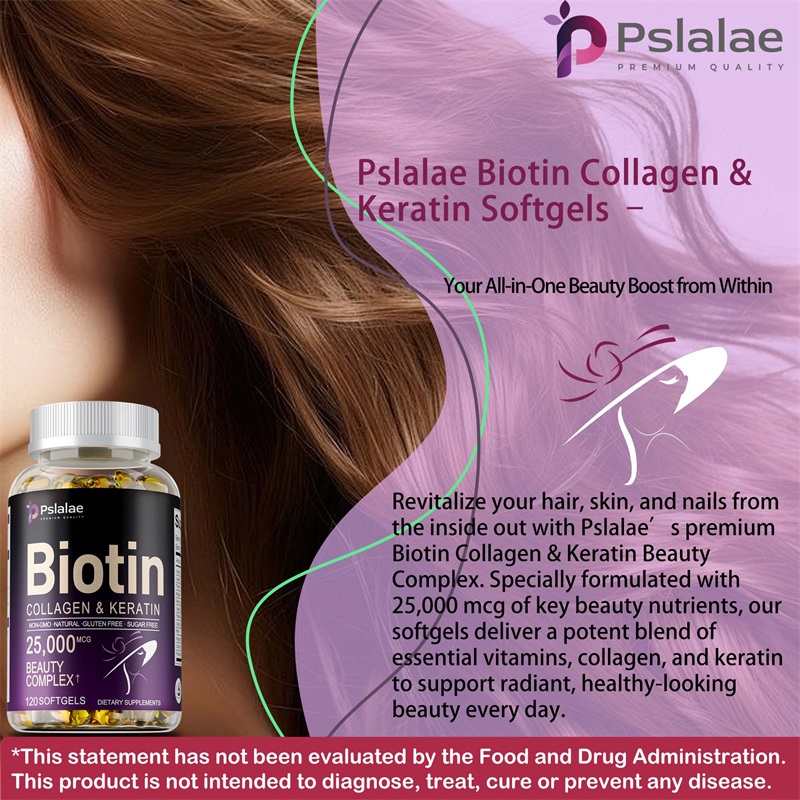 Capsules de biotine + collagèn - Biotin Hair Growth avis et prix
