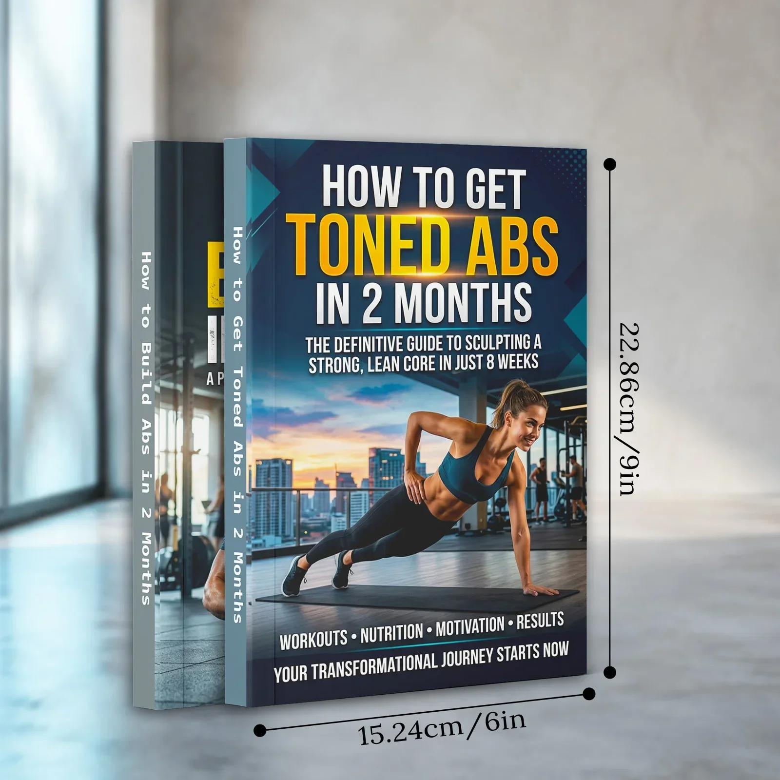 Ensemble de 2 guides d'entraîn - Fitness Nutrition Guide Book avis et prix