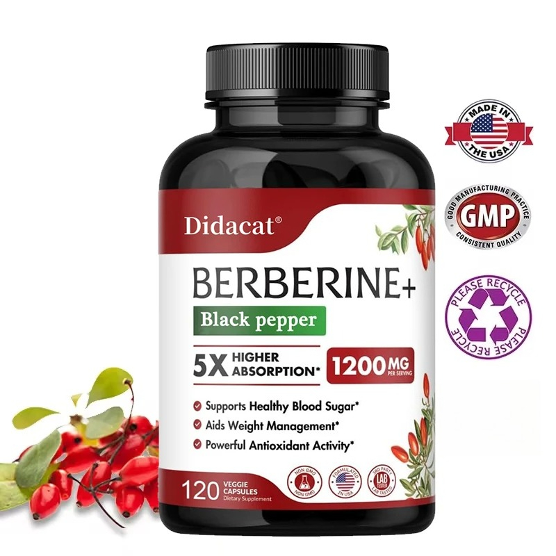 Complément Berberine HCl - pou - Berberine Hcl Capsule avis et prix