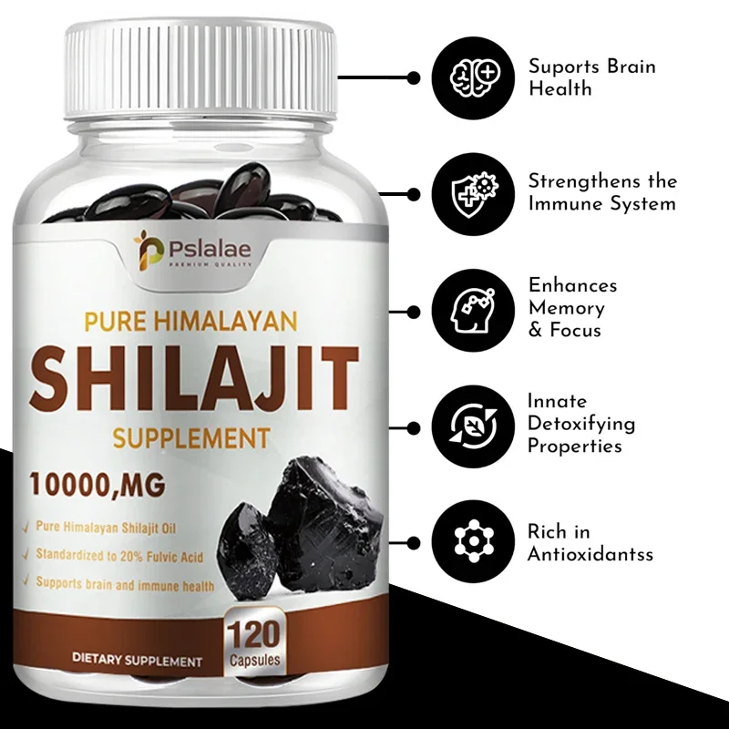 Capsules de résine Shilajit pu - Shilajit Resin Pure avis et prix