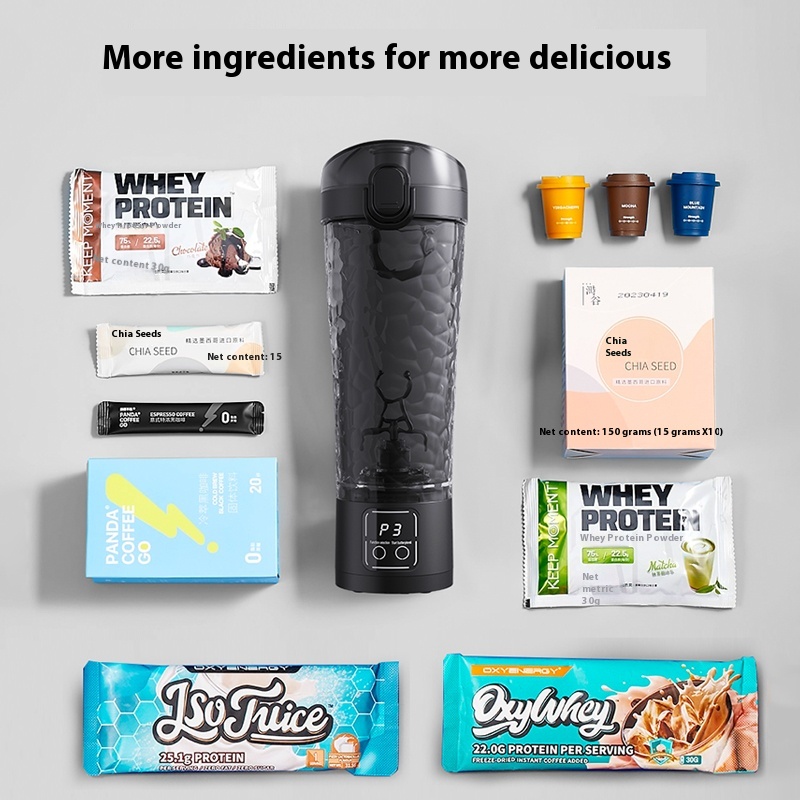 Tasse de mélange automatique,  - Protein Shaker Bottle avis et prix