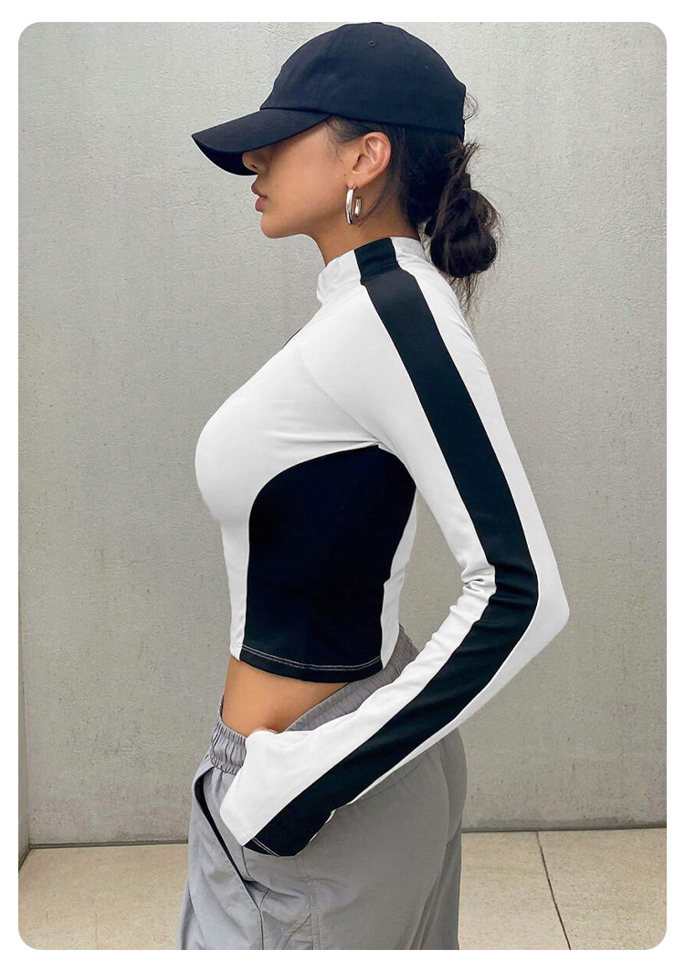Veste de yoga à col montant, v - Fitness & Nutrition Lab Zapopan avis et prix