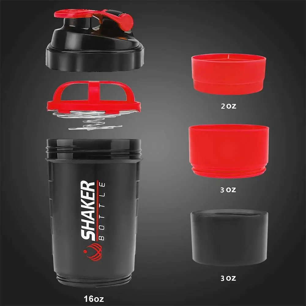 Bouteille de protéines en couc - Protein Shaker Bottle avis et prix