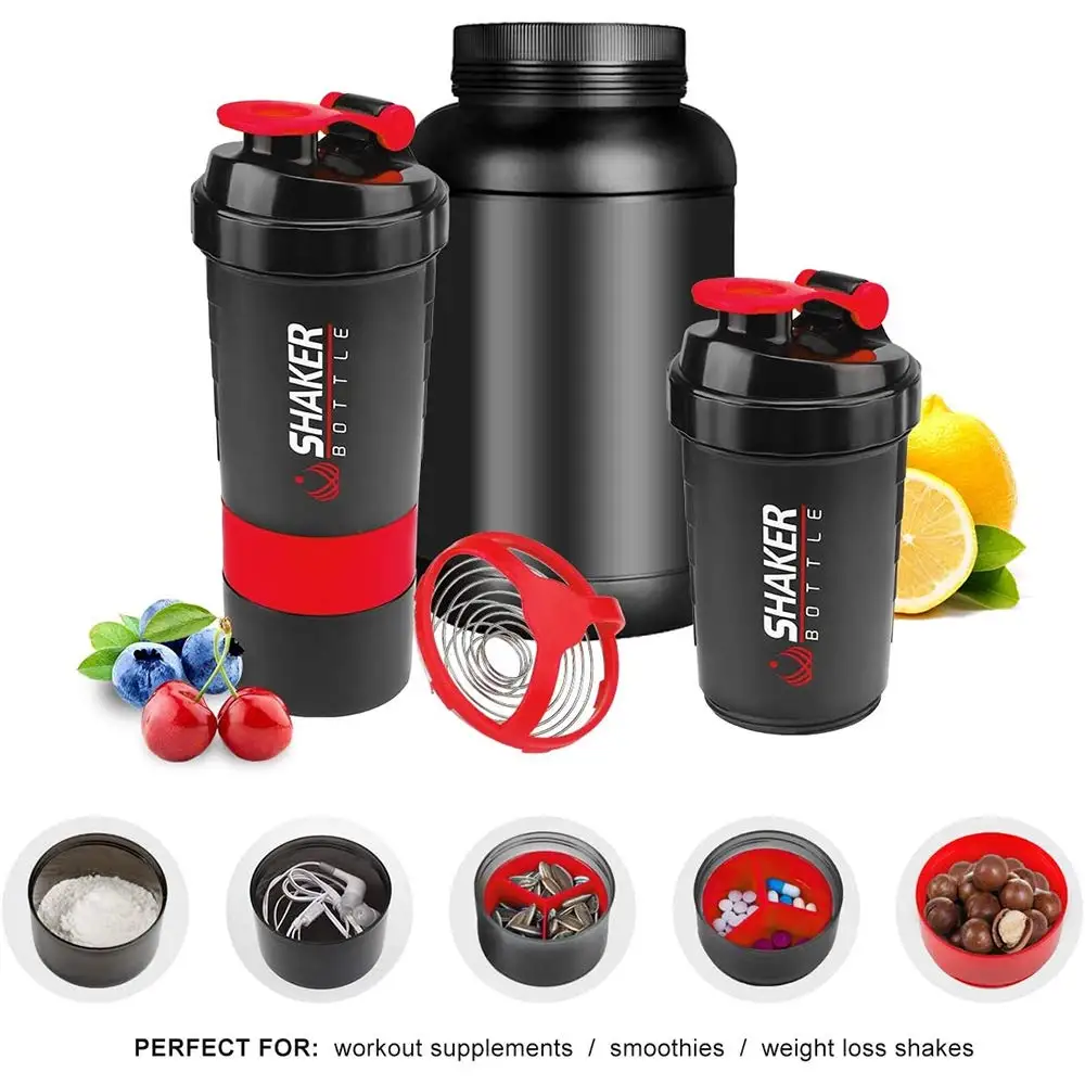 Bouteille de protéines en couc - Protein Shaker Bottle avis et prix