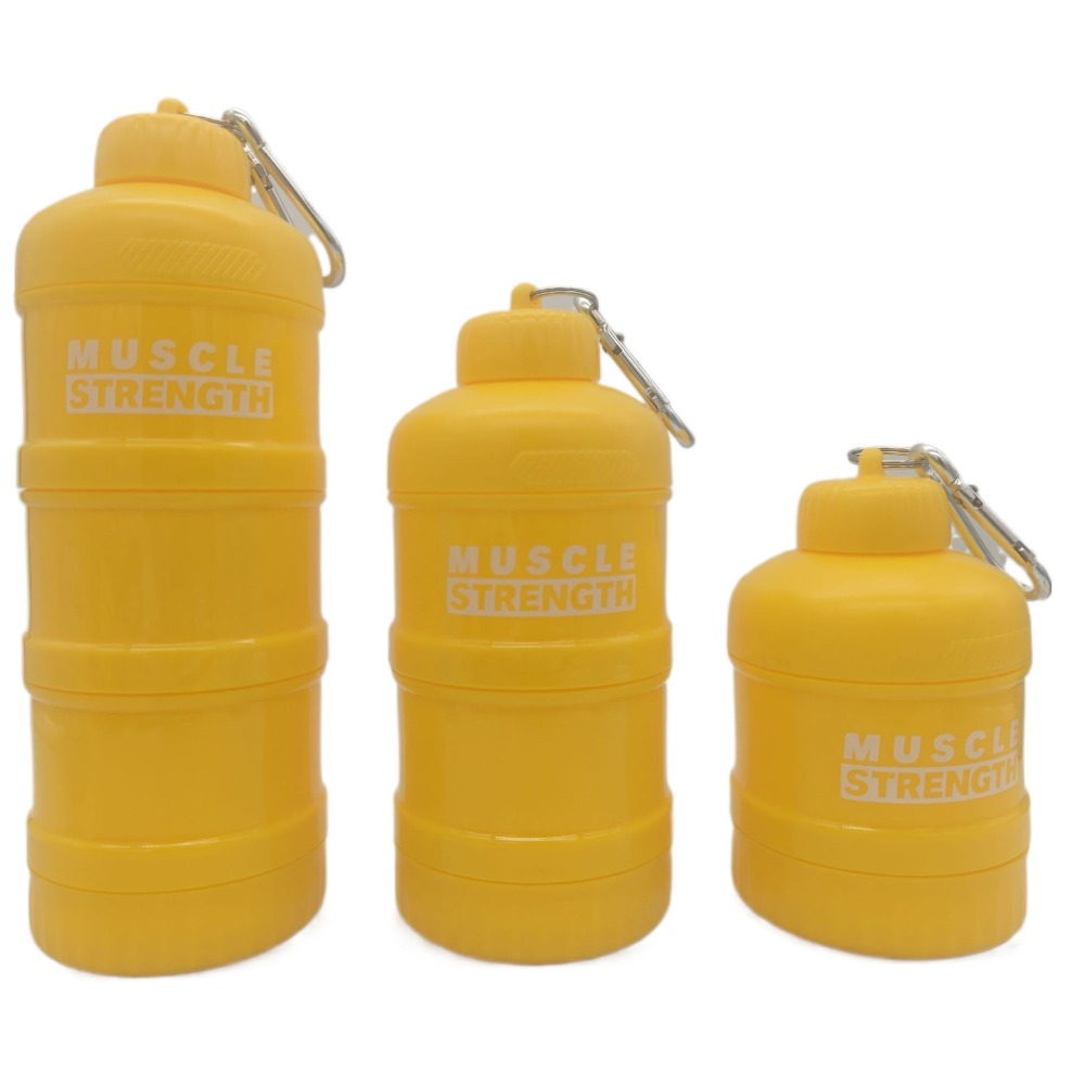 Boîte à poudre portable avec s - Protein Shaker Bottle avis et prix