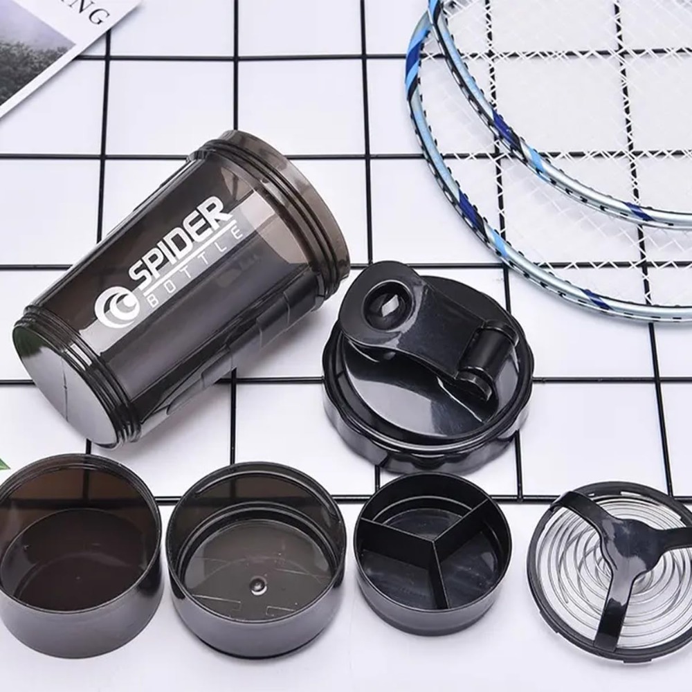 3 couches Shaker bouteille de  - Protein Shaker Bottle avis et prix
